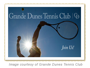 Image courtesy of Grande Dunes Tennis Club