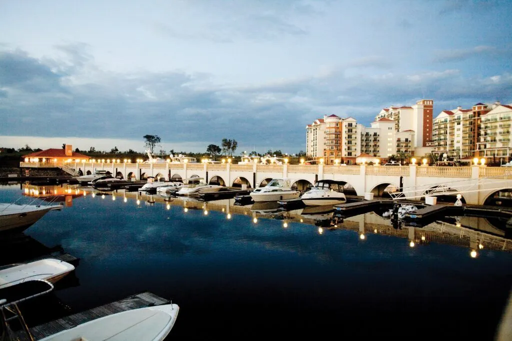 Exterior-From Marina at Dusk-Hi-min