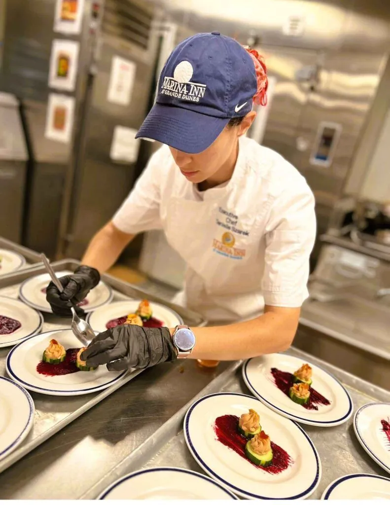 Chef Danielle – Plating