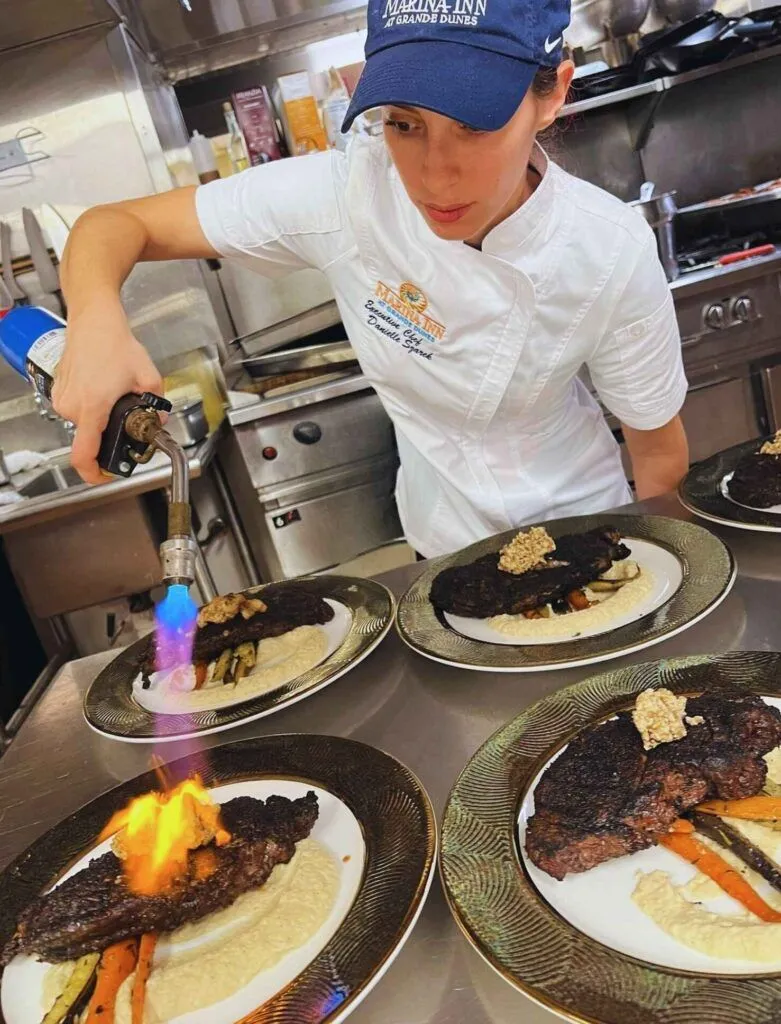 Chef Danielle – Torch