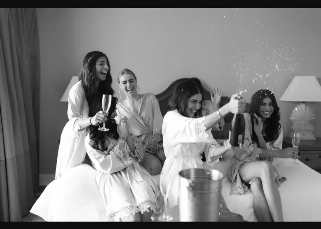 Bridal Party + Suite + B+W