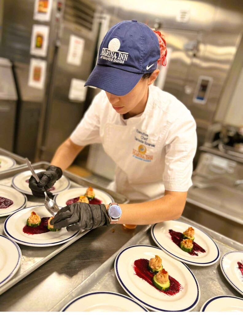 Chef Danielle – Plating