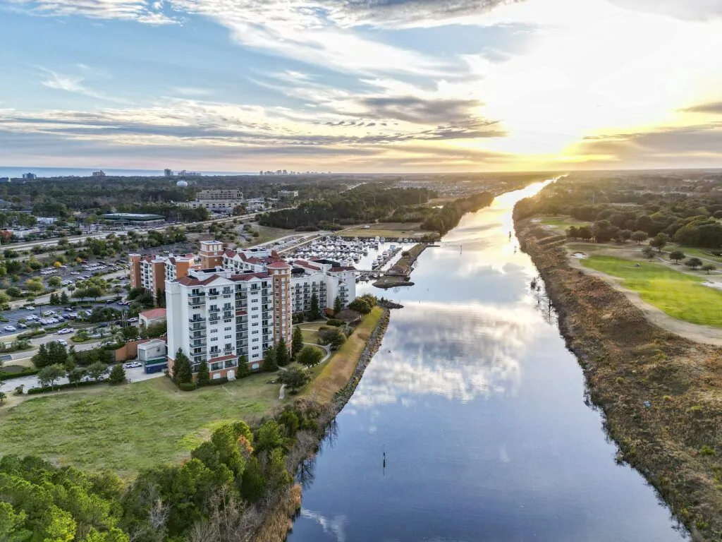 MIGD-Exterior+Waterway+Sunset2-min