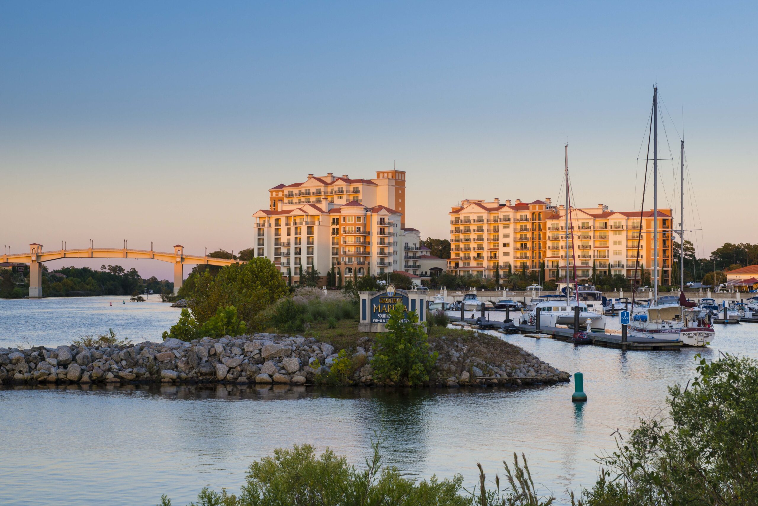 Myrtle beach hotels, marina inn at grande dunes, myrtle beach resorts, golf resorts myrtle beach