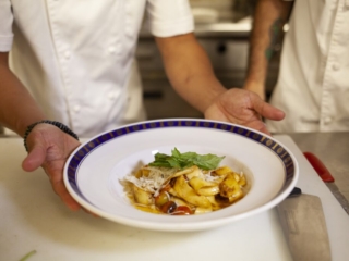 Chef Byron Dish