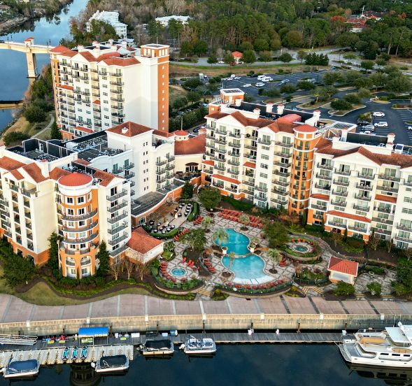 best resort in myrtle beach for families