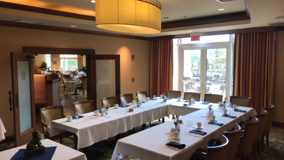 BEST MYRTLE BEACH GOLF PACKAGES - private dining