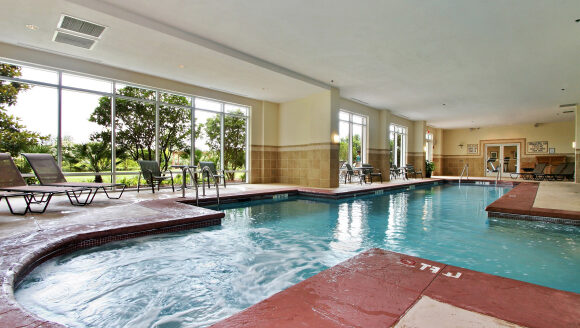 Wedding in myrtle beach - indoor pool