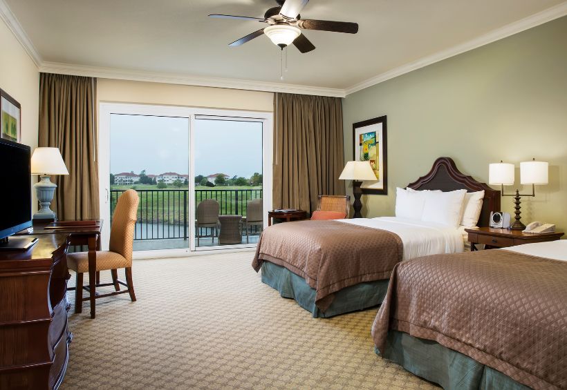 2 Bedroom Hotel Rooms in Myrtle Beach - Private Balconies