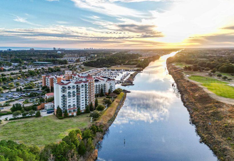 Condos for rent in myrtle beach - Scenic Water Views