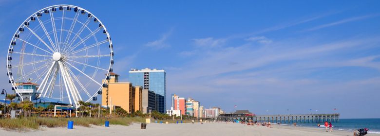 Myrtle Beach in March