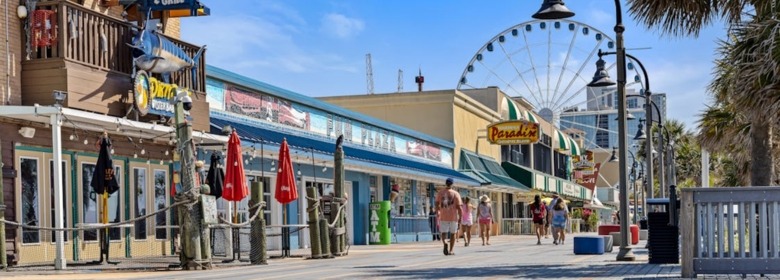 Myrtle Beach in August