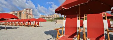 Sunny Beach, Marina Inn, Myrtle Beach in July