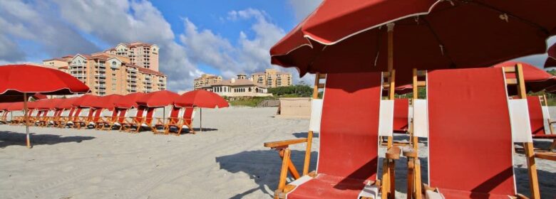 Sunny Beach, Marina Inn, Myrtle Beach in July