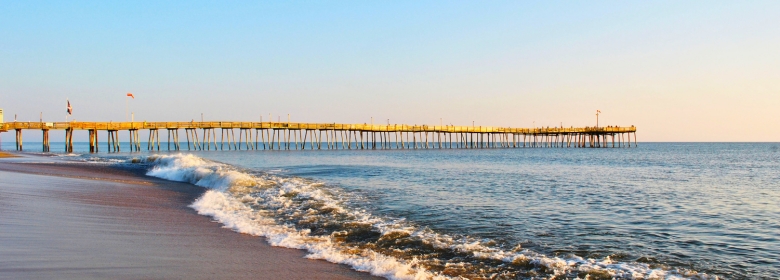 Myrtle Beach in February