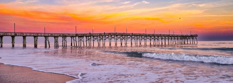 Myrtle Beach in January