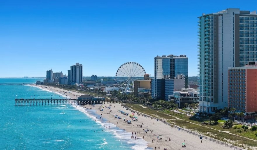 Myrtle Beach in September – Plan Your Perfect 2026 Trip with sunny beaches and oceanfront attractions