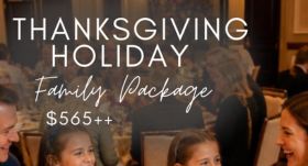 Myrtle Beach Thanksgiving Holiday Package!
