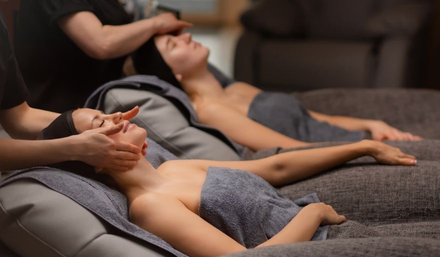 Spa treatment experience for guests enjoying a Myrtle Beach getaway
